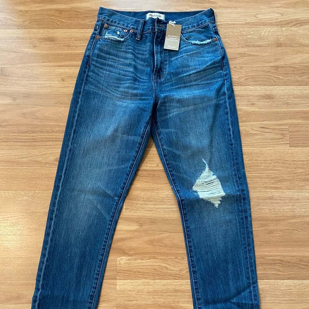 Madewell Perfect Summer Jeans (27 TALL)